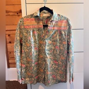 NWOT Maison Hotel Bruna Blouse